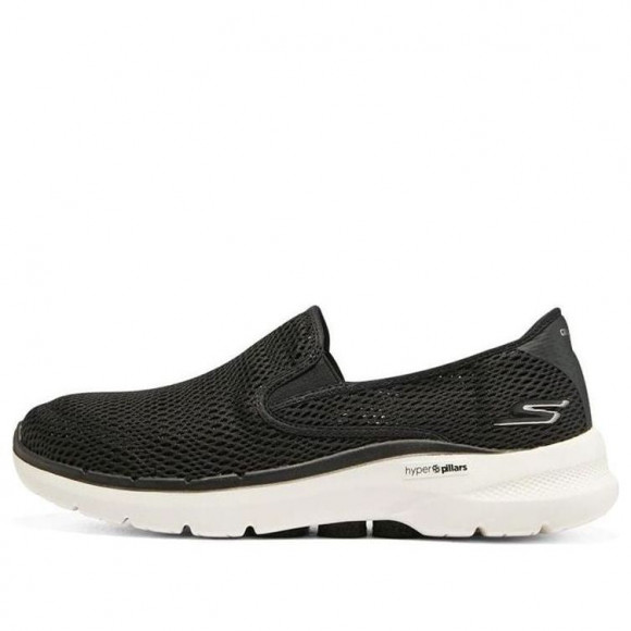 Skechers Go Walk 6 'Black White' - 894136-BLK