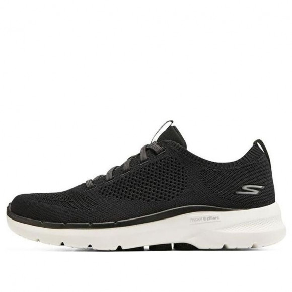 Skechers Go Walk 6 'Core Black White' - 894139-BKW