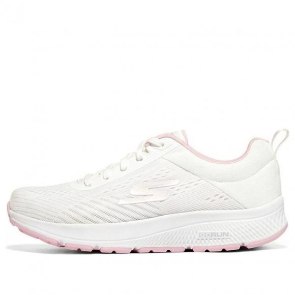 (WMNS) Skechers GO RUN Consistent 'White Pink' - 894140-WPK