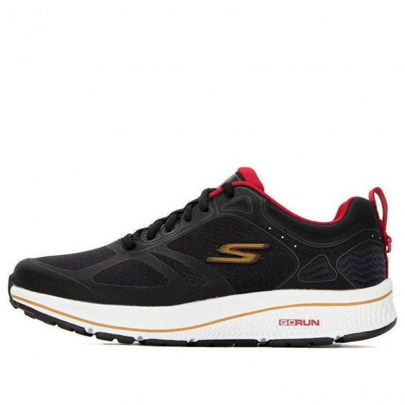 (WMNS) Skechers GO RUN 'Black red' - 894206-BKGD