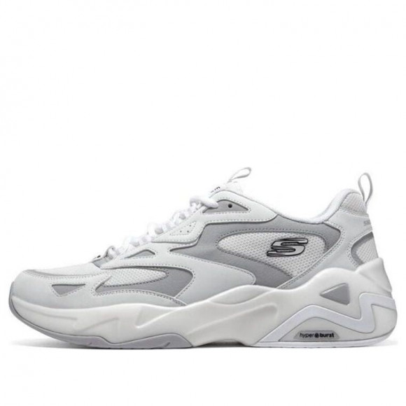 Skechers D'Lites Hyper Burst 'Grey White' - 894253-WGY