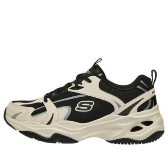 Skechers DLites 4.0 'Beige Black' - 894266-NTBK