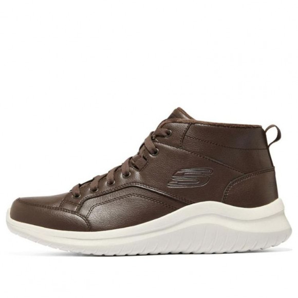 Skechers Ultra Flex 2.0 'Brown White' - 894273-CHOC