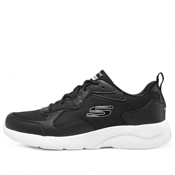 Skechers Sport Sneakers 'Black White' - 894276-BLK