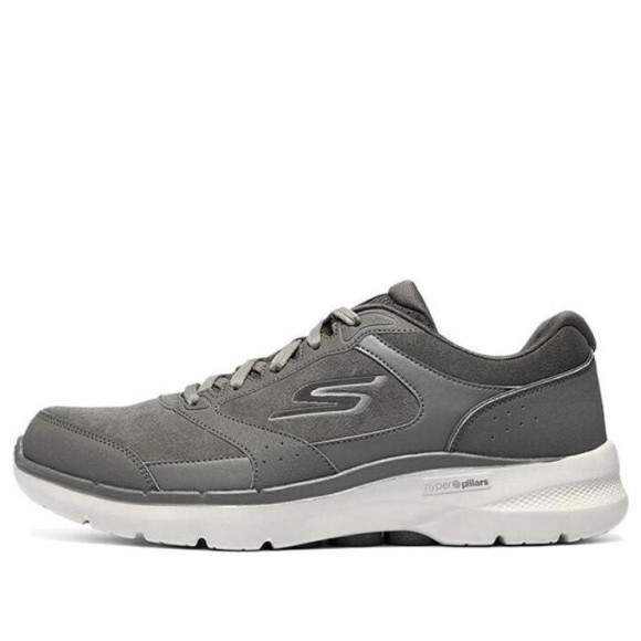 Skechers Go Walk 6 Shoes 'Grey White' - 894278-TPE