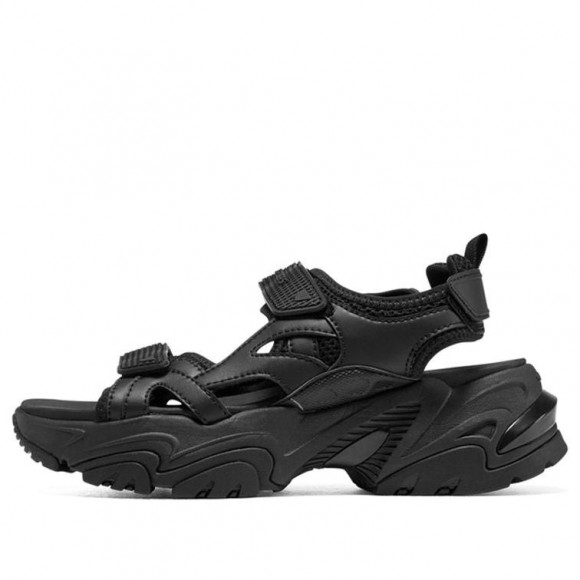 (WMNS) Skechers Cali Stamina V2 Sandals 'Black' - 896051-BBK