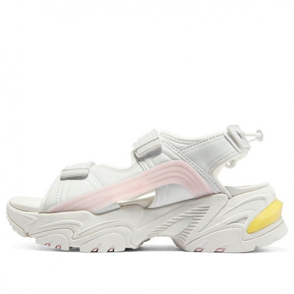 (WMNS) Skechers Cali Stamina V2 Sandals 'White Pink Purple' - 896052-NTPR