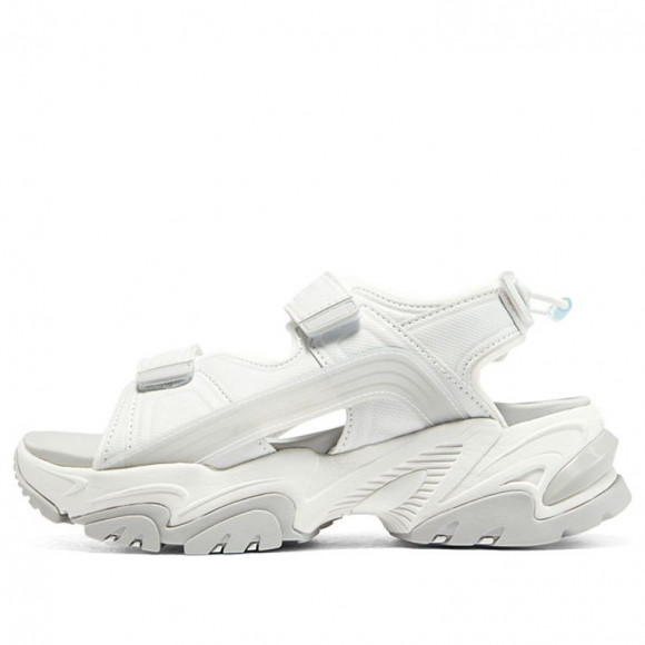 (WMNS) Skechers Cali Stamina V2 Sandals 'White Light Grey' - 896052-WGY