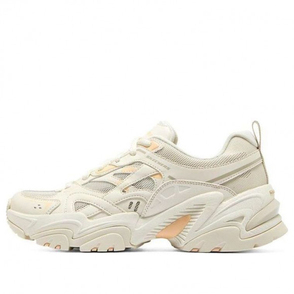 (WMNS) Skechers Stamina v2 'Cream' - 896093-NAT