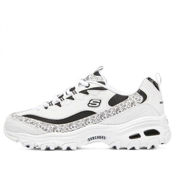 (WMNS) Skechers D'GOrun 4.0 'White Black' - 896135-WBK