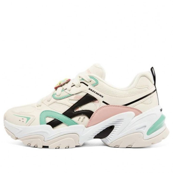 (WMNS) Skechers Sport Stamina V2 'White Green' - 896154-NTMT