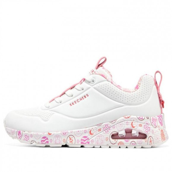 (WMNS) Skechers 2023 CNY GO Year of the Rabbit Uno 'White Pink' - 896164-WPK