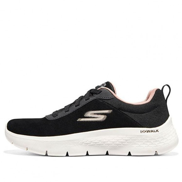 (WMNS) Skechers Go Walk Joy Light Motion Sneaker 'Black Pink White' - 896168-BKLP