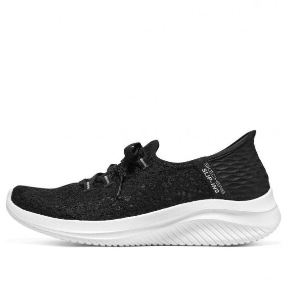 (WMNS) Skechers Martha Stewart x Slip-ins Shoes 'Black White' - 896177-BKW