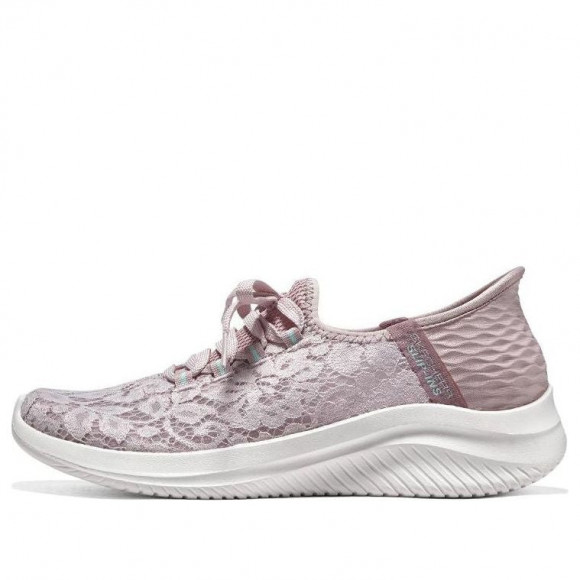 (WMNS) Skechers Martha Stewart x Slip-ins Shoes 'Pink White' - 896177-LAV