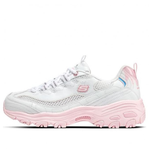 (WMNS) Skechers D'lites 1.0 'Footwear Pink' - 896192-WPK