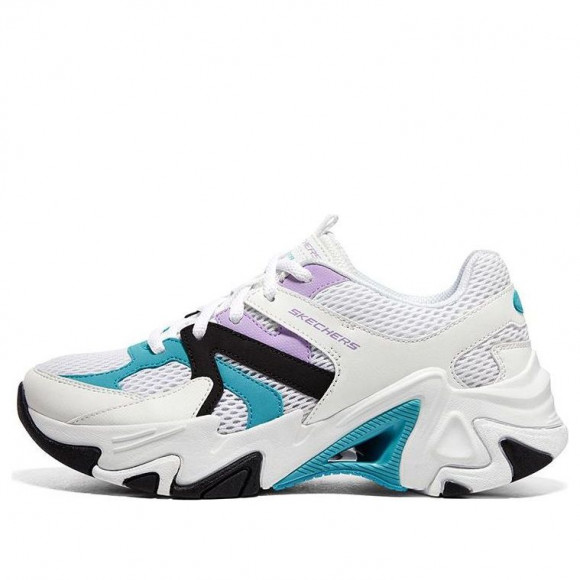 (WMNS) Skechers Stamina V3 'White Teal' - 896207-WMLT