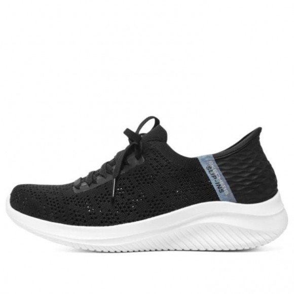 (WMNS) Skechers Ultra Flex 3.0 Slip-Ins 'Black' - 896211-BKW