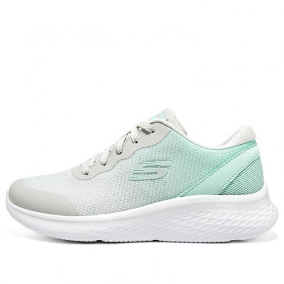 (WMNS) Skechers Skech-Lite Pro Shoes 'White Green' - 896215-LTBL