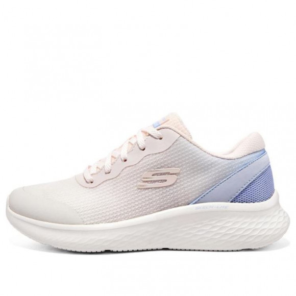 (WMNS) Skechers Skech-Lite Pro Shoes 'White Purple Pink' - 896215-PKBL