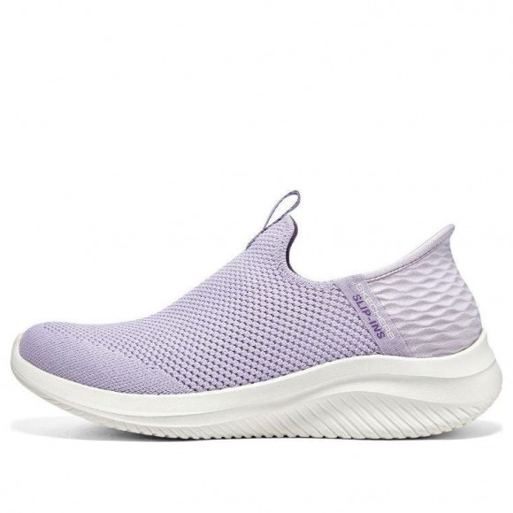 (WMNS) Skechers Ultra Flex 3.0 Shoes 'Lilac White' - 896234-LAV