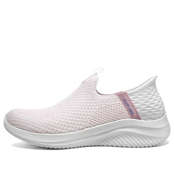 (WMNS) Skechers Ultra Flex 3.0 Shoes 'Pink White' - 896243-WPK