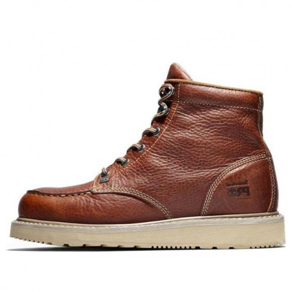 Timberland Pro Barstow 6 Inch Wedge Work Boots 'Brown' - 89647214