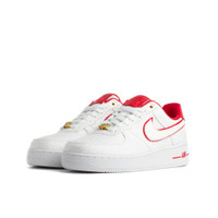 Nike Air Force 1 Low Lux White Red (W) - 898889-101