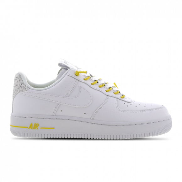 Nike Air Force 1 Low Lux White Chrome Yellow (W) - 898889-104