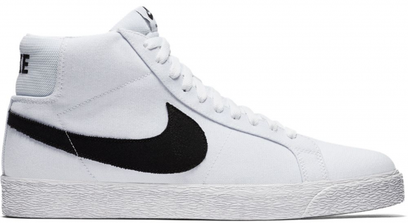 nike blazer canvas white