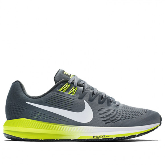 nike air zoom structure 21 grey