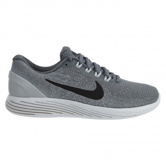 Nike Lunarglide 9 Cool Grey Black-Pure 