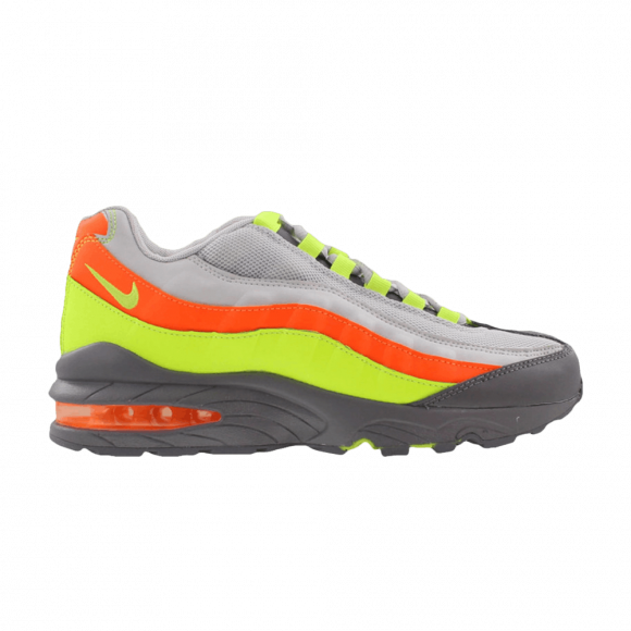 Nike Air Max 95 GS deals 'Vast Grey Volt' Sneakers