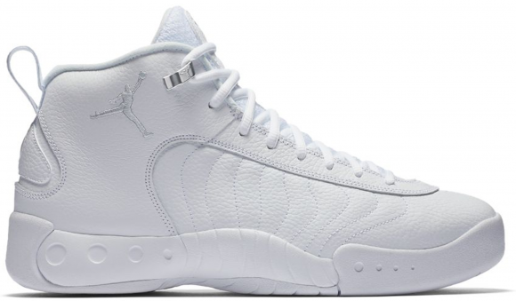 Jumpman pro all white best sale