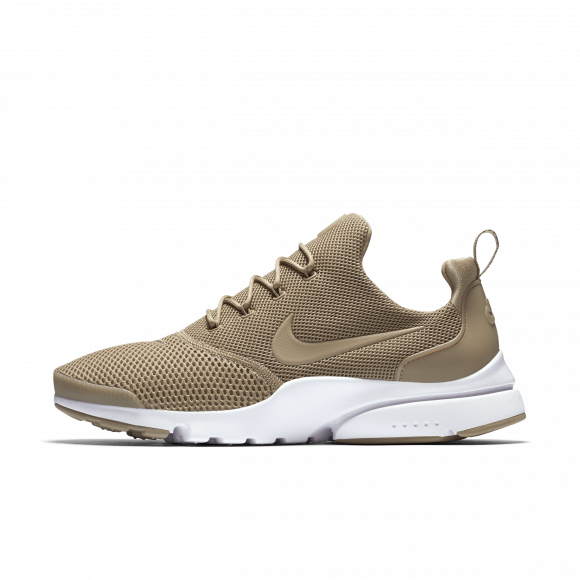 Nike presto fly men's white best sale