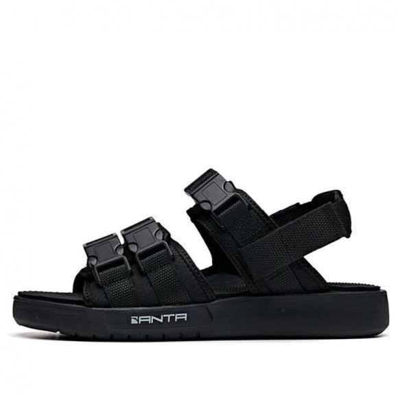 ANTA Life Series Sandals 'Black' - 912036901-1