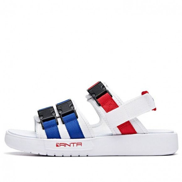 ANTA Life Series Sandals 'White Blue Red' - 912036901-3