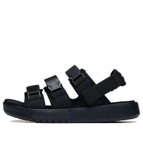 ANTA Life Series Sandals 'Black' - 912036905-1