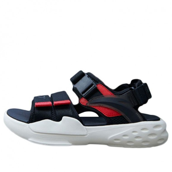 ANTA C37 Sandals 'Black Red' - 912126961-2