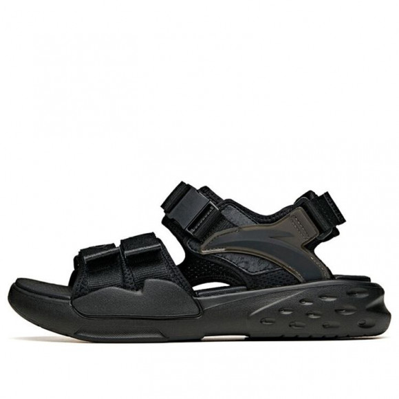 ANTA C37 Sandals 'Black' - 912126961-3