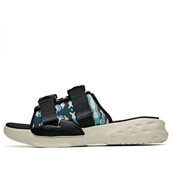 ANTA BaDao x C37 Slides 'Black Blue' - 912126996-2