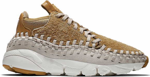 Nike Air Footscape Flat Gold