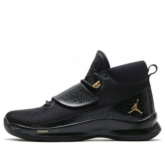 Air Jordan Super Fly 5 PO X /Gold - 914478-015