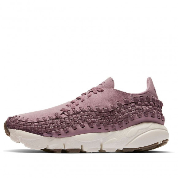 (WMNS) Nike Air Footscape Woven 'Plum Fog Taupe Grey Brown' - 917698-500