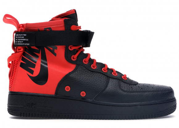 sf air force 1 red