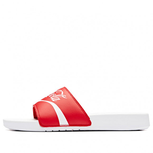 ANTA x Coca Cola Sport Slides 'White Red' - 91926983-18