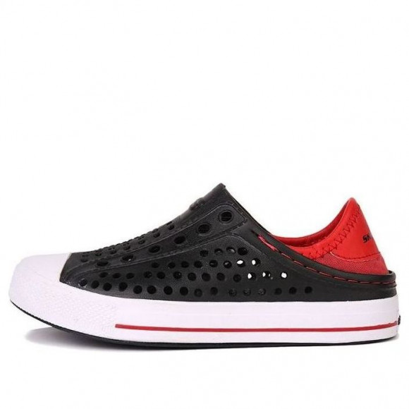 (GS) skechers one Guzman Steps Slip-Ons 'Black Red' - 91995L-BKRD