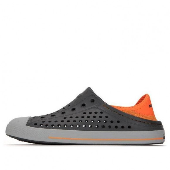 (GS) skechers one Guzman Steps Slip-Ons 'Grey Orange' - 91995L-CCOR