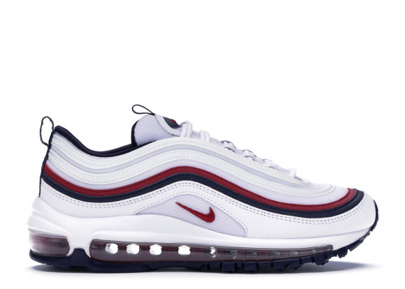 nike air max 97 red and white mens