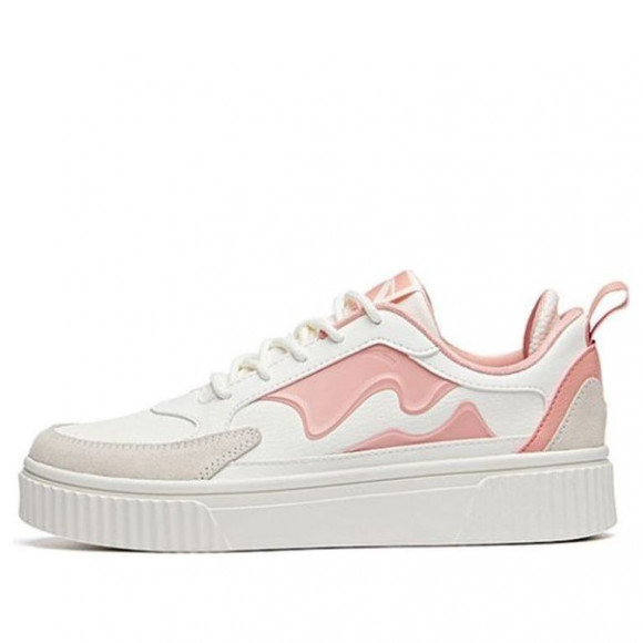 (WMNS) ANTA Comfortable Casual Shoes 'White Pink' - 922018050-1